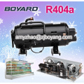 Sotrage frio com baixo ruído, peso leve r134a refrigeração compressor 1 hp gelo mercado, unidade de refrigeração dehumidifer